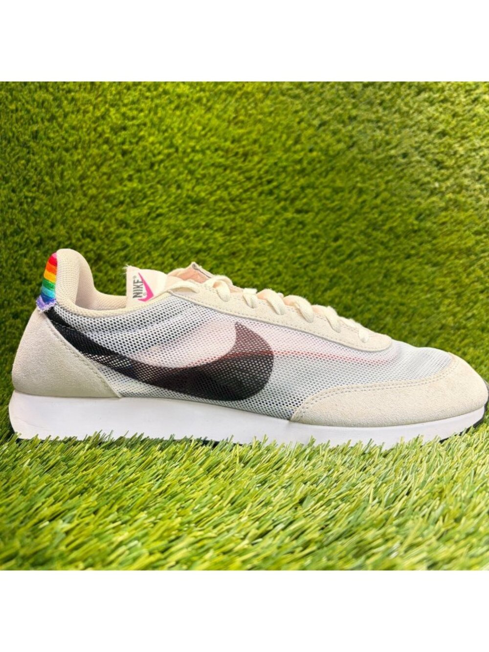 Nike Air Tailwind 79 Be True Mens Size 12 Blue Cream Pink Running Shoes Sneakers